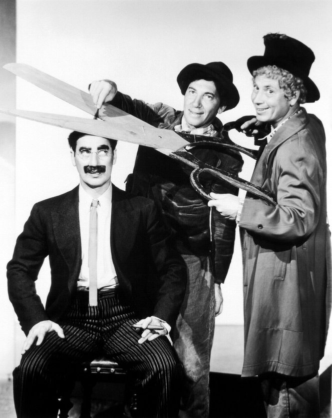 Animal Crackers - Promo - Groucho Marx, Chico Marx, Harpo Marx