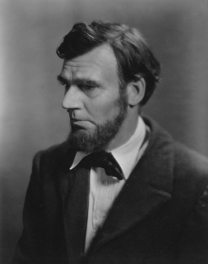 Abraham Lincoln - Promoción - Walter Huston