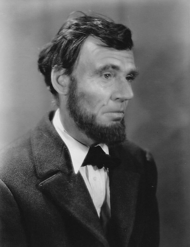 Abraham Lincoln - Promokuvat - Walter Huston