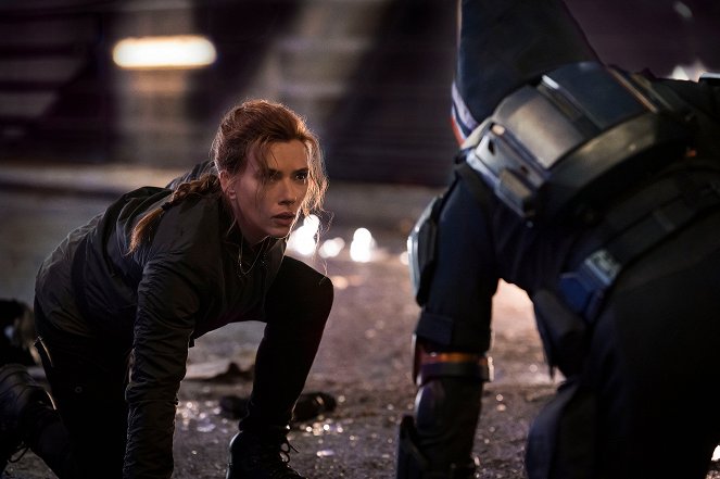 Black Widow - Van film - Scarlett Johansson