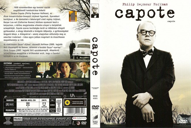 Truman Capote - Carátulas