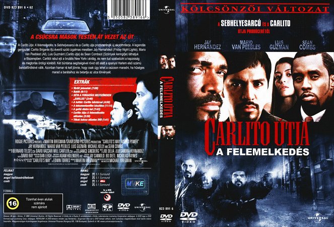 Carlito's Way: Rise to Power - Couvertures