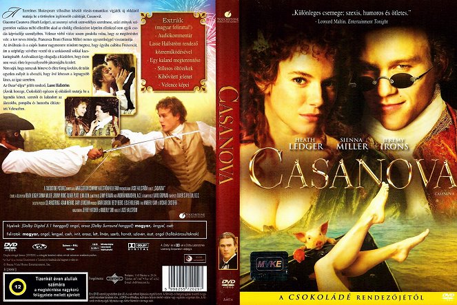 Giacomo Casanova - Carátulas