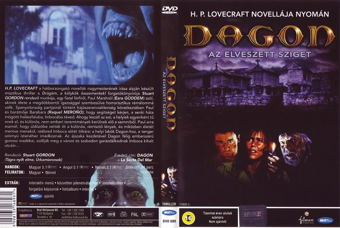 H.P. Lovecraft's Dagon - Covers