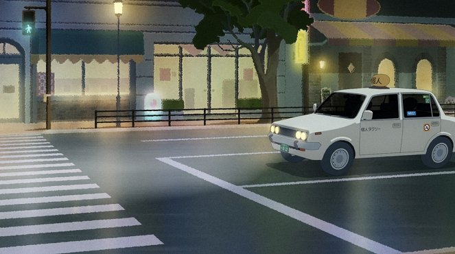 Odd Taxi - Nagai joru no sugošikata - Kuvat elokuvasta
