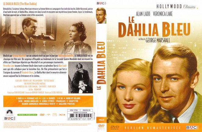 The Blue Dahlia - Capas