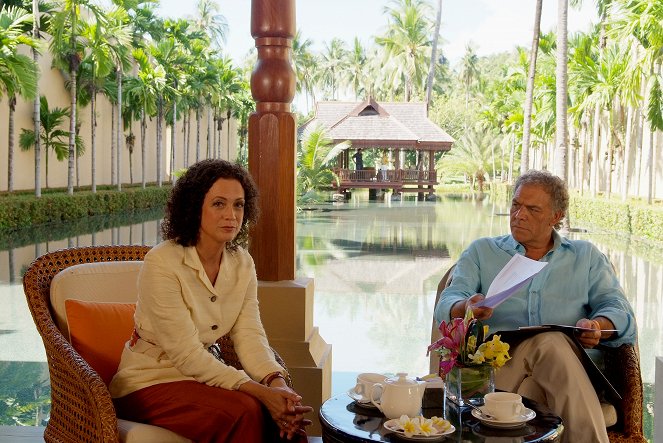 Hotel snov - Nájdené šťastie v Malajzii - Z filmu - Barbara Wussow, Christian Kohlund