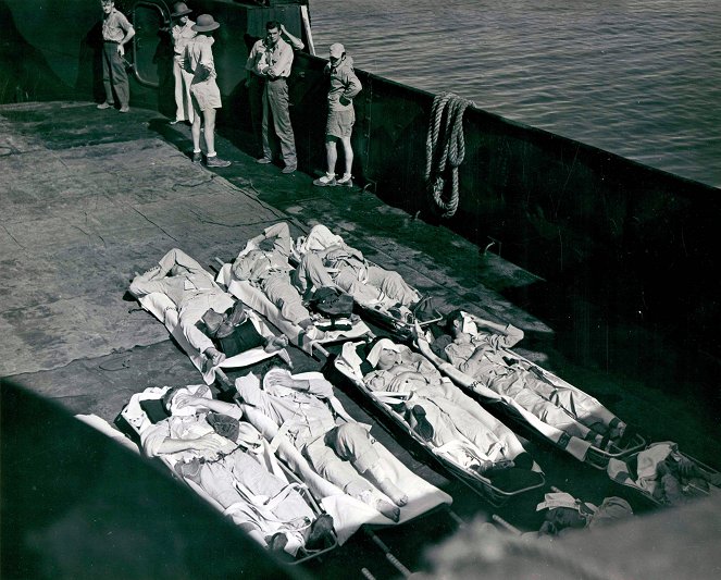 Cápa terror: A USS Indianapolis - Filmfotók
