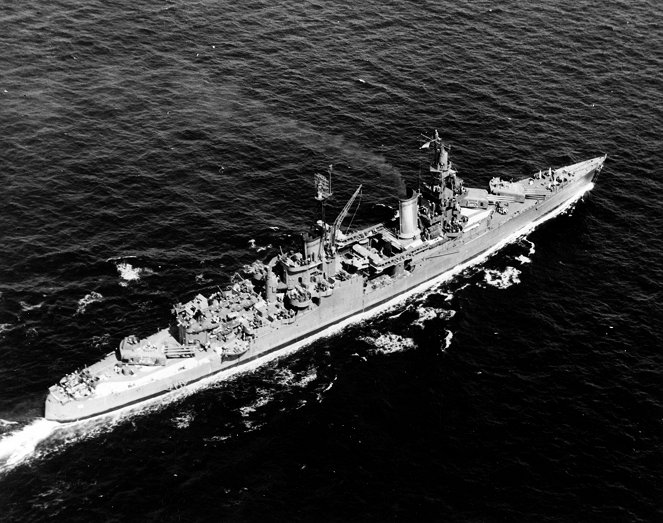 Cápa terror: A USS Indianapolis - Filmfotók