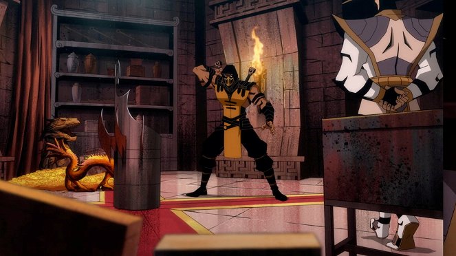 Mortal Kombat Legends: Scorpion’s Revenge - Van film