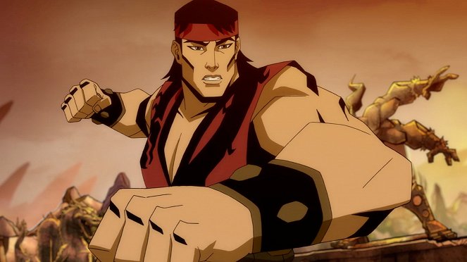 Mortal Kombat Legends: Scorpion’s Revenge - Do filme