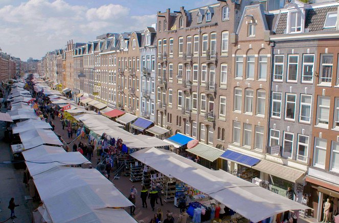 Märkte – Im Bauch von … - Amsterdam: Märkte, Kanäle und "lekker" Essen - Z filmu