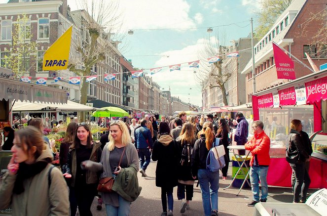 Märkte – Im Bauch von … - Amsterdam: Märkte, Kanäle und "lekker" Essen - De la película