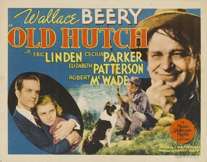 Old Hutch - Lobby Cards