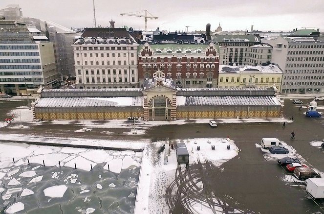 Helsinki: Rund um die alte Markthalle - 