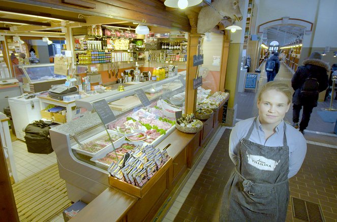 Märkte – Im Bauch von … - Helsinki: Rund um die alte Markthalle - Z filmu