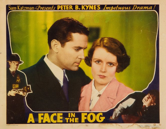 A Face in the Fog - Lobby Cards
