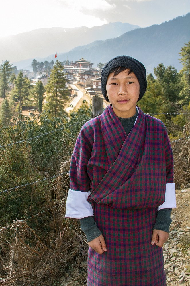 Die Glücksvögel von Bhutan - Z filmu