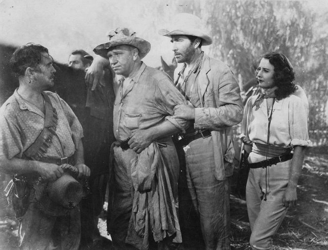 Wallace Beery, John Boles, Barbara Stanwyck