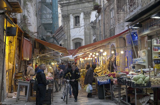Märkte – Im Bauch von … - Palermo: Der Ballarò-Markt - Filmfotók
