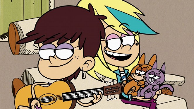 The Loud House - Write and Wrong / Purrfect Gig - Do filme