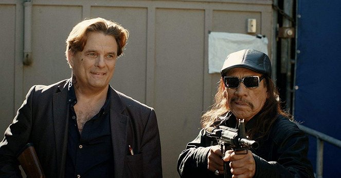 Pistolera - Photos - Damian Chapa, Danny Trejo