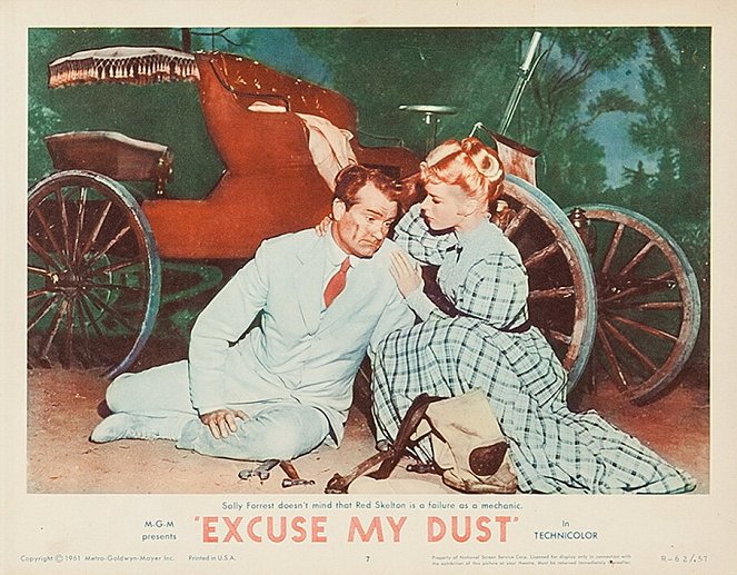 Excuse My Dust - Fotosky