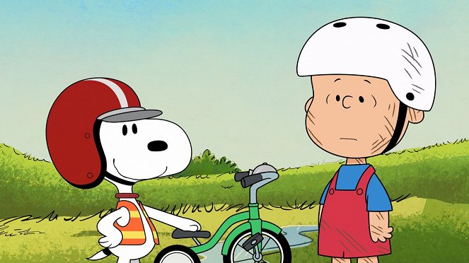 Snoopy a jeho show - Série 1 - Bíglí perné dny - Z filmu