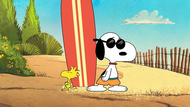 The Snoopy Show - Season 1 - Big Time Beagle - Do filme