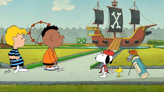 Snoopy a jeho show - Série 1 - Štěstí je dobrá kniha - Z filmu