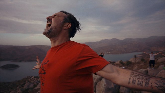 You Cannot Kill David Arquette - Van film