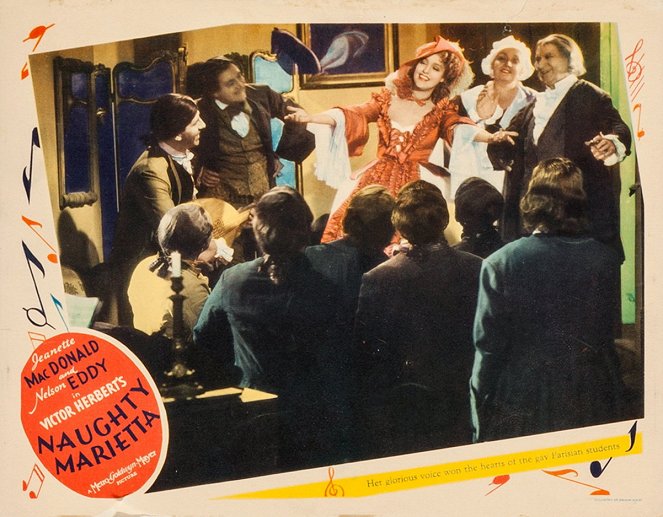 Naughty Marietta - Lobby Cards - Jeanette MacDonald