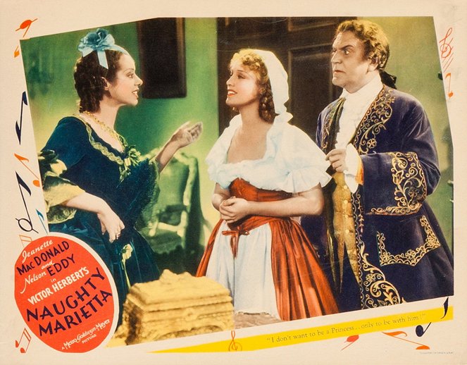 Naughty Marietta - Lobbykaarten - Jeanette MacDonald