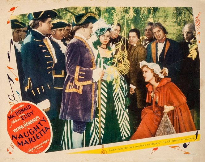 Naughty Marietta - Lobby Cards - Jeanette MacDonald