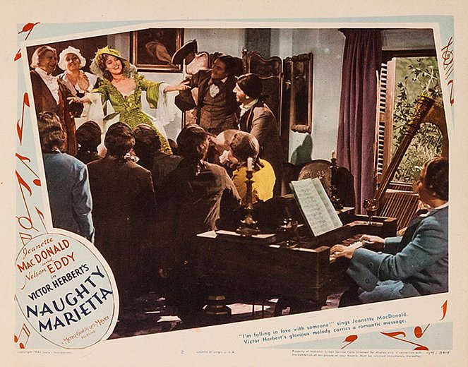 Naughty Marietta - Lobby Cards - Jeanette MacDonald