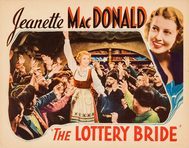 The Lottery Bride - Lobby karty - Jeanette MacDonald
