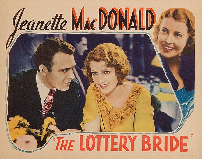 The Lottery Bride - Lobby karty - Jeanette MacDonald
