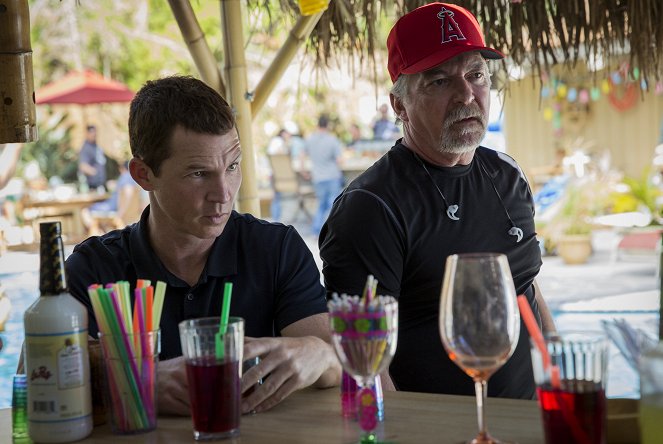 Animal Kingdom - Front commun - Tournage - Shawn Hatosy, Christopher Chulack