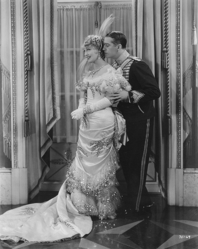 Veselá vdova - Z filmu - Jeanette MacDonald, Maurice Chevalier