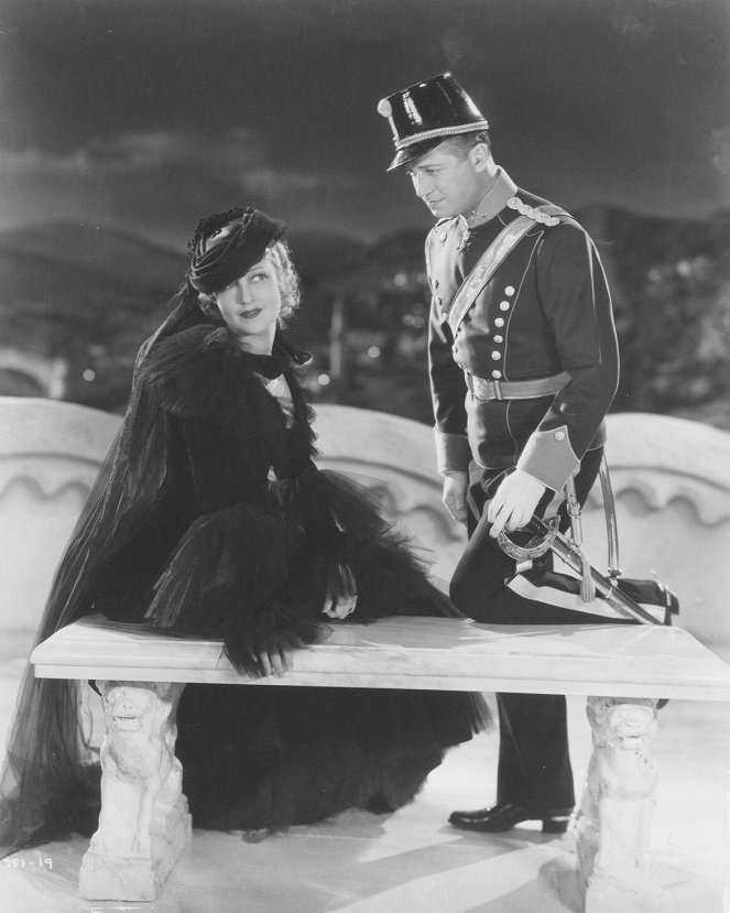 The Merry Widow - Do filme - Jeanette MacDonald, Maurice Chevalier