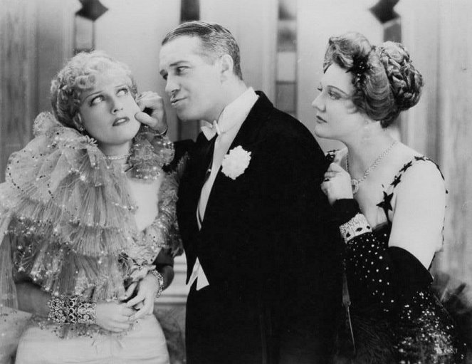 Veselá vdova - Z filmu - Jeanette MacDonald, Maurice Chevalier, Minna Gombell