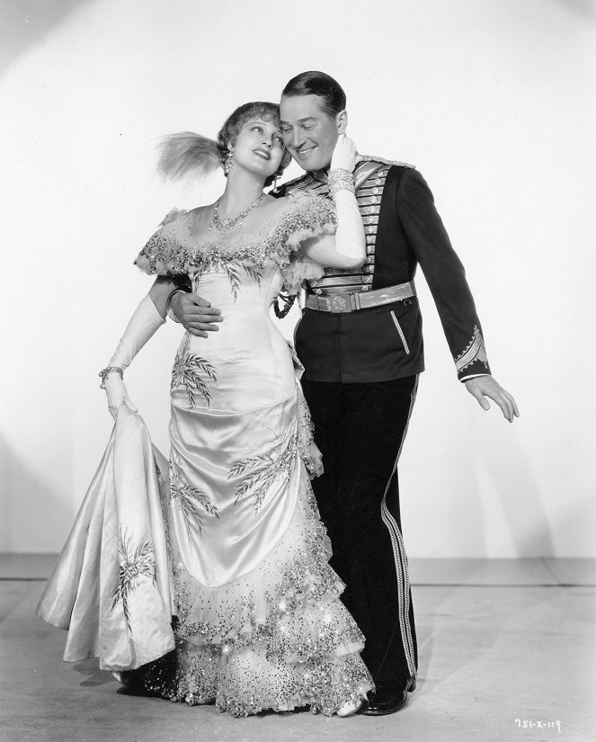 The Merry Widow - Promo - Jeanette MacDonald, Maurice Chevalier