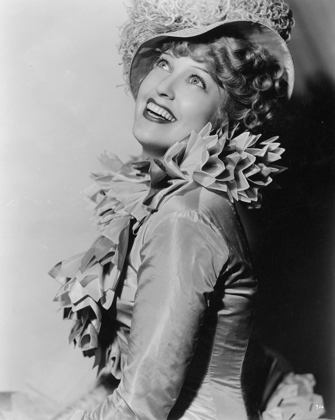 Die lustige Witwe - Werbefoto - Jeanette MacDonald