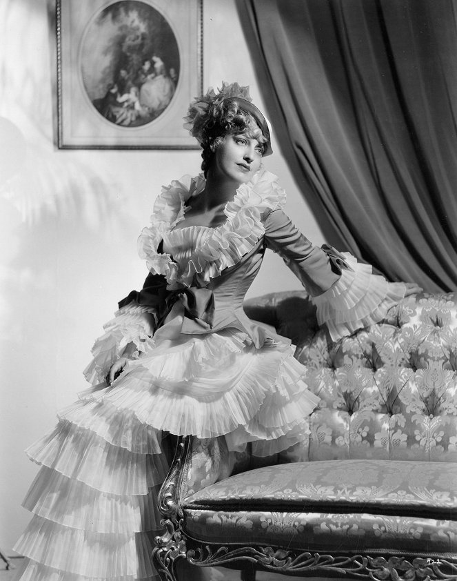 Die lustige Witwe - Werbefoto - Jeanette MacDonald