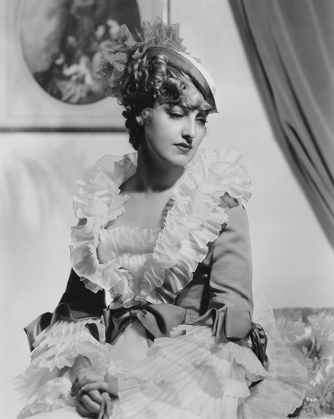 Die lustige Witwe - Werbefoto - Jeanette MacDonald