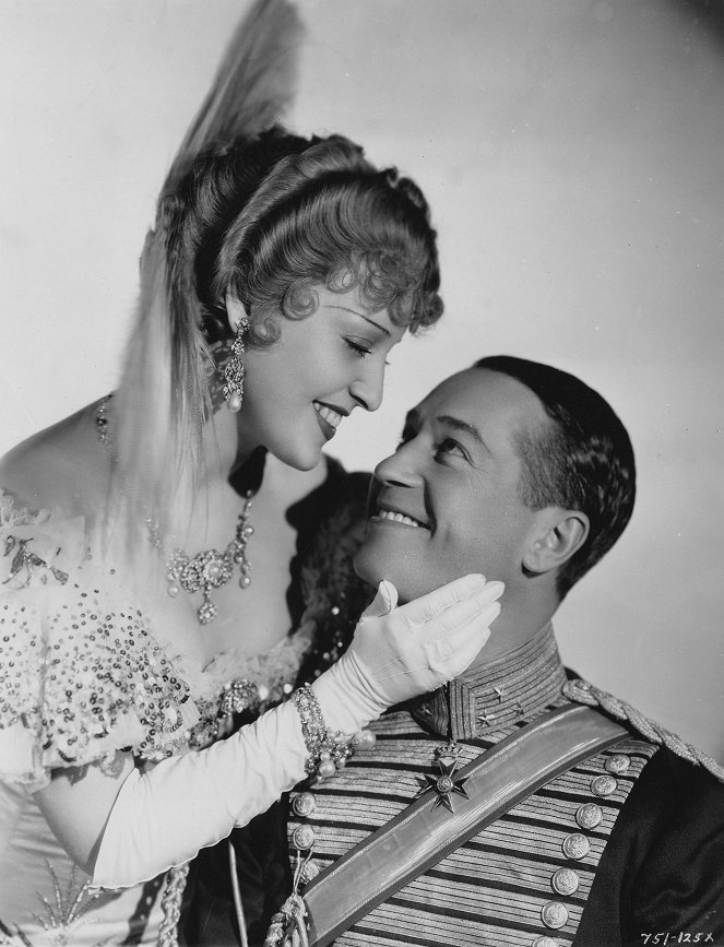 La viuda alegre - Promoción - Jeanette MacDonald, Maurice Chevalier