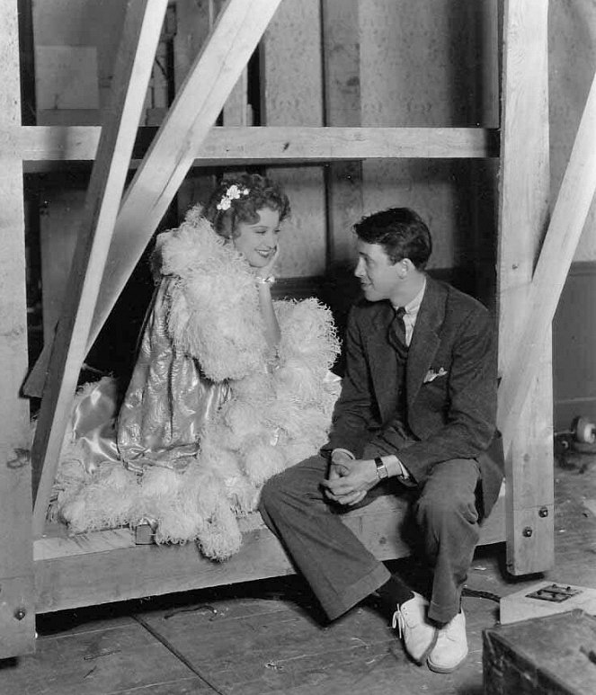 San Francisco - Van de set - Jeanette MacDonald, James Stewart