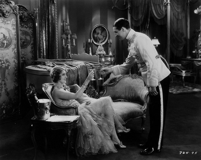 Přehlídka lásky - Z filmu - Jeanette MacDonald, Maurice Chevalier