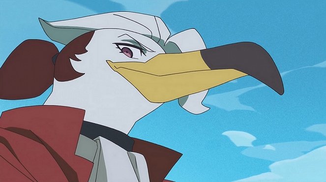 BNA - O albatroz errante - Do filme