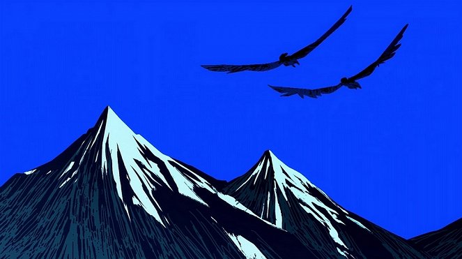 BNA - El albatros errante - De la película